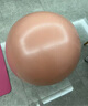 Keep 75cm瑜伽球專(zhuān)業(yè)防爆防滑加厚強彈抗壓孕婦可用彈力瑞士球 暮光橙 曬單實(shí)拍圖