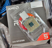 AMD 銳龍7 5700X處理器(r7) 8核16線程 加速頻率至高4.6GHz 65W AM4接口 盒裝CPU 曬單實(shí)拍圖