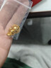 中鑫珠寶福來運轉古法黃金葫蘆吊墜旋轉葫蘆掛墜足金999項鏈男女 【多退少補】約4.75g 曬單實拍圖