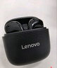 聯(lián)想（Lenovo）藍(lán)牙耳機(jī)2025最新款超長續(xù)航半入耳式聯(lián)想正品5.4通話降噪無線耳機(jī)運(yùn)動游泳音樂游戲 耀夜黑|8月金標(biāo)頂配|天籟之音 曬單實(shí)拍圖