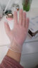 英科医疗一次性手套食品级洗碗厨房实验室美容家务清洁透明防水PVC手套M码 实拍图