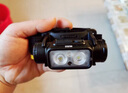 奈特科爾（NITECORE）NU50輕量化強(qiáng)光高亮可充電工作頭燈戶外夜釣夜跑防水雙光源長(zhǎng)續(xù)航 NU50標(biāo)配【內(nèi)置電池不可拆卸】 曬單實(shí)拍圖