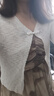 她享針織開(kāi)衫女薄款空調(diào)衫針織衫外搭氣質(zhì)上衣小衫女 T142Z1330 曬單實(shí)拍圖