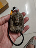 【假一賠萬】金絲楠陰沉木烏木觀音無事牌車掛手把件 曬單實拍圖