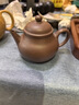 百年利永宜興紫砂壺純?nèi)止ぴV紫泥潘壺功夫茶具泡茶壺家用125ml 曬單實(shí)拍圖