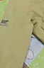 熊貓駱駝[雨殼]戶外沖鋒衣男女單層暴雨級(jí)三防登山服外套青果綠 L 曬單實(shí)拍圖