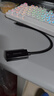 山澤Type-C轉(zhuǎn)HDMI母轉(zhuǎn)接頭雷電4/5轉(zhuǎn)換器4K高清投屏USB-C適用蘋(píng)果15/16筆記本電腦手機(jī)投影儀 CH43Q 曬單實(shí)拍圖