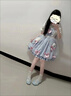小熊lolitaLolita公主蓬蓬洛麗塔連衣裙甜美lolita裙 粉色蓬蓬裙[帶胸墊配小熊] S 建議7095斤 曬單實(shí)拍圖