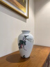 伯莎丹頓（BERTHA DENTON）景德鎮(zhèn)陶瓷花瓶中式古典大師手繪薄胎玲瓏客廳家居玄關(guān)裝飾品擺件 高峰半刀泥  玉堂春色 曬單實拍圖