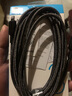 ANKER安克 mfi認(rèn)證蘋果充電線適用iphone11/12/13/14手機(jī)type-c轉(zhuǎn)lightning快充編織數(shù)據(jù)線 1.8m黑 曬單實(shí)拍圖