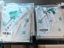 NOME短袖t恤女夏季新款收腰翻領(lǐng)弧形下擺半袖polo衫上衣 白色 XL  曬單實(shí)拍圖