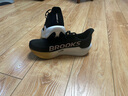布魯克斯（BROOKS） 烈風(fēng) Hyperion Max 2專業(yè)馬拉松競速減震男女款體育跑鞋 男款 黑色/金色/粉紅 43 曬單實拍圖