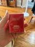 玉蘭油（OLAY）超紅瓶勝肽眼霜15g淡化細紋提拉緊致黑眼圈護膚品生日禮物送女友 曬單實拍圖
