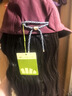 蕉下（beneunder）遮陽帽女防曬帽25新品可拆卸發(fā)護假發(fā)帽水波紋卷發(fā)鴨舌帽太陽帽 曬單實拍圖