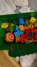 樂高（LEGO）【年糕媽媽同款】積木得寶10914 豪華繽紛桶大顆粒兒童玩具禮物 曬單實(shí)拍圖