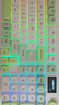 狼途L98無線靜音鍵盤 高顏值辦公打字游戲?qū)Ｓ闷聊挥芯€藍牙三模輕音機械手感RGB背光鍵盤男女大學生 【三?！垦┚G色-RGB燈效 98鍵 曬單實拍圖