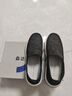 森達布鞋男夏不悶腳懶人一腳蹬老北京帆布鞋 經(jīng)典百搭-黑色 40 曬單實(shí)拍圖