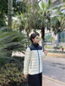 波司登男女同款運動休閑保暖輕薄90鵝絨羽絨服外套B250331320 曬單實拍圖