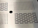 ORTOR茶盤小型家用簡(jiǎn)約功夫茶具儲(chǔ)水式長(zhǎng)方形茶盤茶具瀝水托盤 中號(hào)（黑白條紋邊框）儲(chǔ)水茶盤 曬單實(shí)拍圖