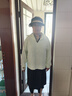 蕉下（beneunder）防曬衣女寬松百搭防紫外線出行AL417荷畔綠均碼加大 曬單實拍圖