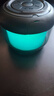 藍牙音響 無線炫彩琉璃音箱迷你便攜低音炮家用電腦桌面氛圍燈戶外車載便攜式高音質(zhì) 頂配版【HIFI環(huán)繞+炫彩燈光】 曬單實拍圖
