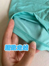 莫代爾冰絲男士內(nèi)褲男10a抗菌超薄涼感無痕夏季四角速干透氣運動短褲衩 寶藍+淺藍+淺綠+淺灰 （冰絲） 4條 2XL 【推薦115-160斤-冰絲涼感】 曬單實拍圖