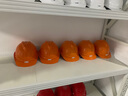 梅思安免費印字 梅思安ABS安全帽工地男國標加厚建筑工程領(lǐng)導定制LOGO 紅色 豪華型ABS超愛(ài)戴 曬單實(shí)拍圖