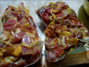 老字號金華火腿碎肉塊大塊火腿肉切片去皮去骨醬餡料煲湯咸臘肉 精品碎肉1斤 曬單實(shí)拍圖