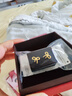 周大生復(fù)購補貼黃金耳飾女足金蝴蝶結(jié)計價耳釘送女友生日禮物1.18g 曬單實拍圖