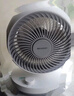 夏普 （SHARP）電風(fēng)扇空氣循環(huán)扇家用臺(tái)扇低噪電風(fēng)扇搖頭渦輪對(duì)流大風(fēng)力辦公室宿舍桌面風(fēng)扇節(jié)能小風(fēng)扇 【機(jī)械款】抗菌扇葉+風(fēng)大音輕+香薰驅(qū)蚊 曬單實(shí)拍圖