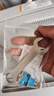22/26/33mm三檔分水閥芯淋浴混水閥花灑轉(zhuǎn)三檔切換水龍頭閥芯配件 22銅桿三檔閥芯+厚手輪+壓蓋 曬單實拍圖