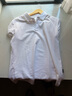 凡客誠品（VANCL）凡客索羅娜抗菌涼感POLO衫 男女同款 25春夏新品 月牙白純色領(lǐng) XL 曬單實(shí)拍圖