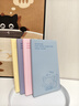 A6便攜式隨身隨手記筆記本本子高顏值可愛(ài)便攜小本子考研計劃本學(xué)生老師備忘錄軟皮隨身本文具 【4本裝】A6四色各一-筆插款 曬單實(shí)拍圖