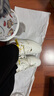 耐克NIKE板鞋女空軍一號 AIR FORCE 1運動鞋F(xiàn)V3654-111帆白36 曬單實拍圖