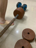 HEAD海德啞鈴男女士杠鈴組合套裝包膠可調(diào)節(jié)家用運動健身器材30kg 曬單實拍圖