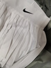 耐克（NIKE）女子短裙夏季速干褶裥網球運動半身裙不對稱百褶裙(含打底) DR6850-100 M 曬單實拍圖