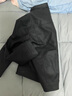 皮爾卡丹（pierre cardin）青年機車皮衣修身短款秋冬新款加絨時尚皮夾克男韓版痞帥外套 黑色 2XL 135-145斤 曬單實拍圖