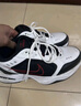 耐克NIKE男訓(xùn)練鞋老爹鞋MONARCH IV運動鞋415445-101白/金屬銀41 曬單實拍圖