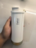 Debo德鉑保溫杯316不銹鋼咖啡杯大容量帶蓋保溫隨行杯 百合花500ml 曬單實(shí)拍圖