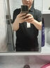 京東京造【奢材桑蠶絲】polo衫男短袖男士t恤夏季送男友禮物 藏青色 2XL 曬單實(shí)拍圖