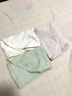 貓人孕婦內褲女士純棉抗菌襠2025新款孕早中晚期無(wú)痕低腰托腹三角短褲 【4條裝】粉色+綠色+膚色+紫色 XL 【建議120-140斤】 曬單實(shí)拍圖