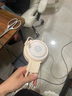 惠普（HP）H100游戲耳機頭戴式耳麥帶麥克風(fēng)電競網(wǎng)吧游戲吃雞三角洲行動聽聲辨位 3.5mm+USB奶茶色 曬單實拍圖