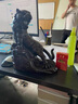 藝永軒木雕老虎擺件實(shí)木生肖虎工藝品木質(zhì)上山虎辦公室桌面擺件 黑檀虎嘯山河長(cháng)14-寬6.5-高15CM 曬單實(shí)拍圖