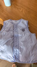 迷你巴拉冬季新款男女童可愛(ài)無(wú)領(lǐng)羽絨服寶寶保暖時(shí)尚羽絨馬甲 風(fēng)信紫70602 100 曬單實(shí)拍圖