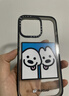 正屋徐濱同款CASETi狗狗matsui鏡面15pro適用iPhone14promax蘋果13Pro手機保護殼12可愛情侶小狗11藝術(shù) CASETiFY 合照狗狗 原版黑框 iPhone 15 Pro 曬單實拍圖