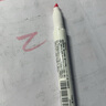 斑馬牌 (ZEBRA)雙頭柔和熒光筆 mildliner系列單色劃線記號筆 學(xué)生標(biāo)記筆 WKT7 柔和深邃粉 曬單實拍圖