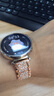 watchbond適用華為手表GT4/5/watch5/gt5pro女款41mm施華洛表帶智能商務(wù)時尚小香風(fēng)18mm女生鑲鉆表鏈腕帶 曬單實(shí)拍圖