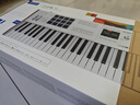 ARTURIA【新款】Keylab MK3 旗艦級49/61鍵MIDI鍵盤(pán)移調編曲電子音樂(lè )制作 Keylab MK3 61鍵 白色 官方標配+金屬踏板+限量周邊 曬單實(shí)拍圖