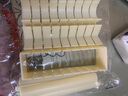 壽司模具套裝家用DIY壽司卷工具全套做壽司工具套裝 壽司模具5件套【圓+心】 曬單實(shí)拍圖