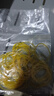 浩立信 (LISON)100%越南原裝進(jìn)口橡皮筋 天然橡膠優(yōu)質(zhì)無(wú)油 不斷 38mm橡皮圈牛皮筋捆扎 【38#】試用裝(20克)約70條 曬單實(shí)拍圖